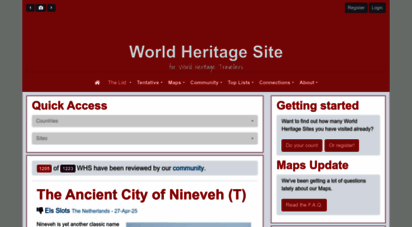 worldheritagesite.org - world heritage site