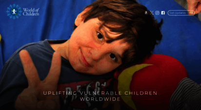worldofchildren.org - world of children - charitable organization & foundation