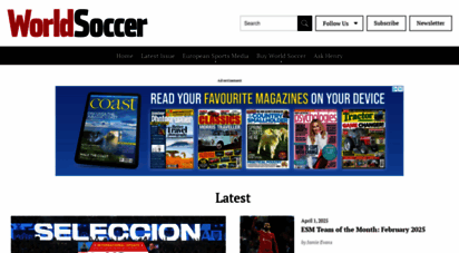 worldsoccer.com - world soccer