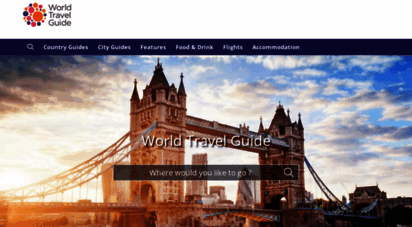 worldtravelguide.net - world travel guide  official destination guides and travel stories