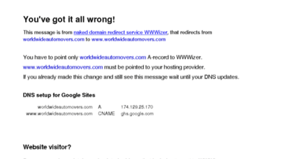 worldwideautomovers.com