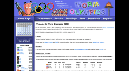 wormolympics.com