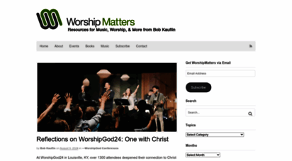 worshipmatters.com