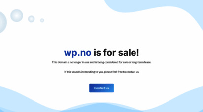 wp.no