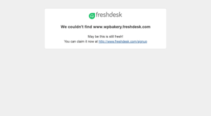 wpbakery.freshdesk.com