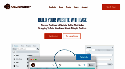 wpbeaverbuilder.com - wordpress page builder plugin  beaver builder