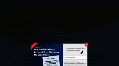 wpbuffs.com - wp buffs  24/7 wordpress website management