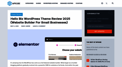 wpkube.com - wordpress themes, plugins, reviews, & tutorials - wpkube