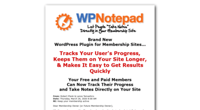 wpnotepadpro.com