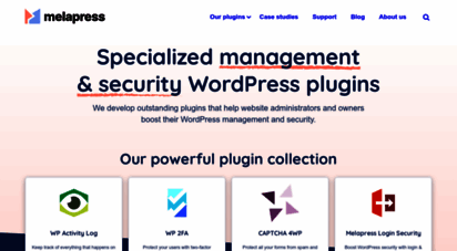 wpwhitesecurity.com - niche wordpress security & admin plugins  wp white security