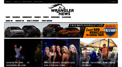 wranglernews.com - wrangler news  making a big community a little bit smaller