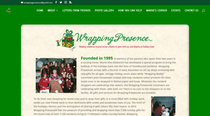 wrappingpresence.com