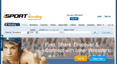 wrestling.isport.com