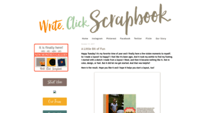 writeclickscrapbook.com