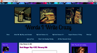 writingcrazyme.blogspot.com - words i write crazy
