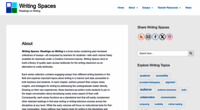 writingspaces.org