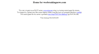 wsobreakingnews.com