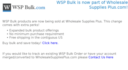 wspbulk.com