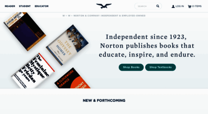 wwnorton.com - home page  w. w. norton & company