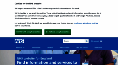 nhs.uk - the nhs website - nhs