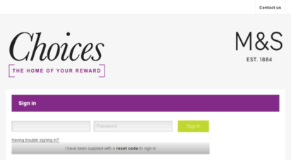 wwww.mandschoices.co.uk