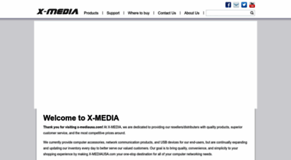 x-mediausa.com