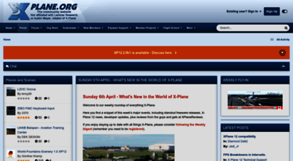 x-plane.org - flightsim community for x-plane &reg