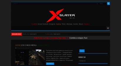 x-slayer.fun - x-slayer checkers combos downloads &8211 x-slayer &8211 stream- facebook &8211 instagram- checkers