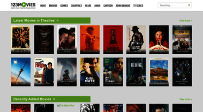 similar web sites like x123movies.net