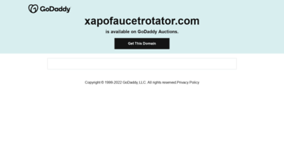 xapofaucetrotator.com