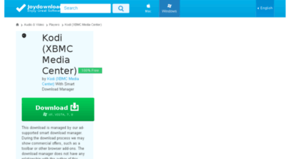xbmc-media-center.joydownload.com