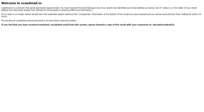 xceedmail.in