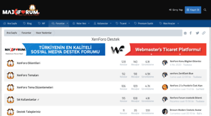 xenforo-destek.com - xenforo-destek.com has expired