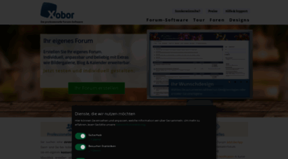 xobor.de - xobor - die professionelle forum software. jetzt ein forum erstellen