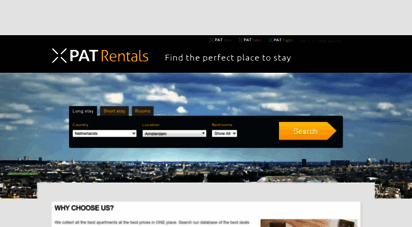 xpatrentals.com - long stay apartments in amsterdam, netherlands - amsterdam apartments for rent