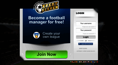 xperteleven.com - xpert eleven - the best online football management game with focus on coaching