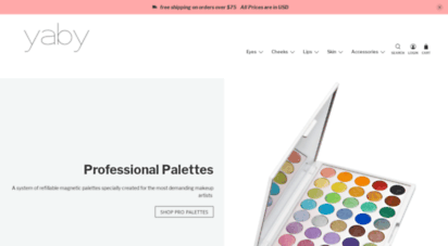 yabycosmetics.com
