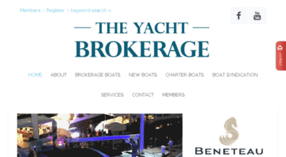 yachtboatbrokerage.net