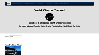 yachtchartergalway.com