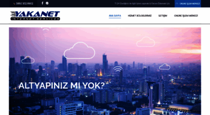yakanet.com.tr - yakanet &8211 kablosuz yaşam teknolojileri