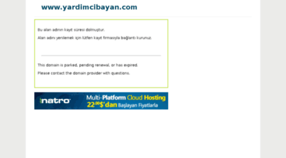 yardimcibayan.com