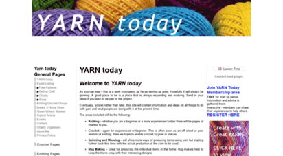 yarntoday.co.uk