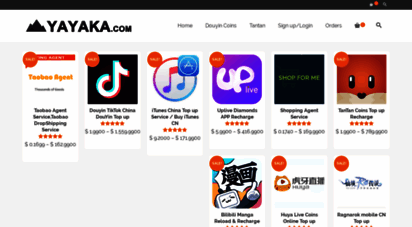 yayaka.com - top up wechat wallet & alipay recharge for foreigner - yayaka