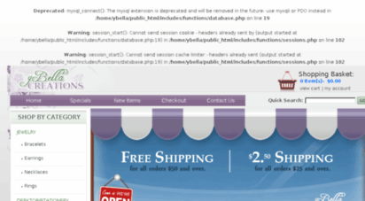 ybellacreations.com