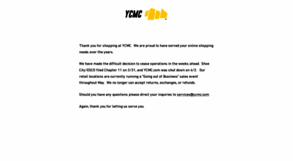 ycmc.com - ycmc.com : sneakers & clothing  ycmc.com
