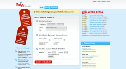 yeego.com - yeego.com - just go! hotels reservations worldwide
