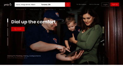similar web sites like yelp.ca