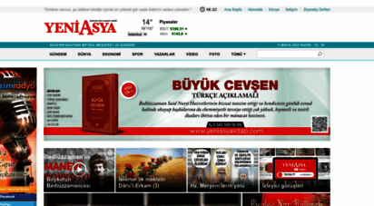 yeniasya.com.tr - yeni asya - gerçekten haber verir