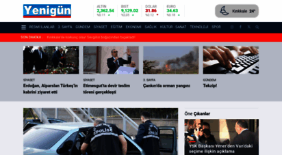 yenigungazetesi.com.tr - yenigün gazetesi - kırıkkale haber  günlük siyasi yerel gazete, kırıkkale