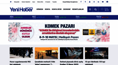 yenihaberden.com - yeni haber konya - haber hayattır